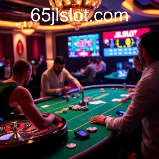 Exploring the Thrilling World of Live Casino: A Focus on JLSLOT.com